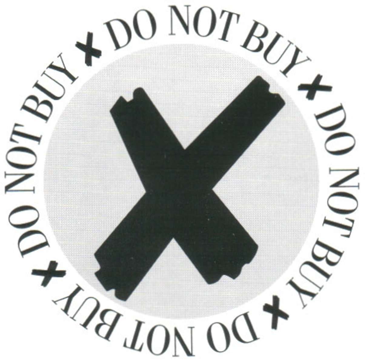 <p>boycott</p>