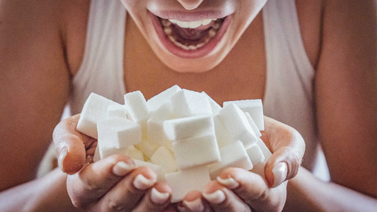 <p>(adjective) <span><em>making you unable to stop doing something; making you feel like you need to do it</em></span></p><p><span>“Everyone knows that tobacco and caffeine are _______, but sugar is too.”</span></p>