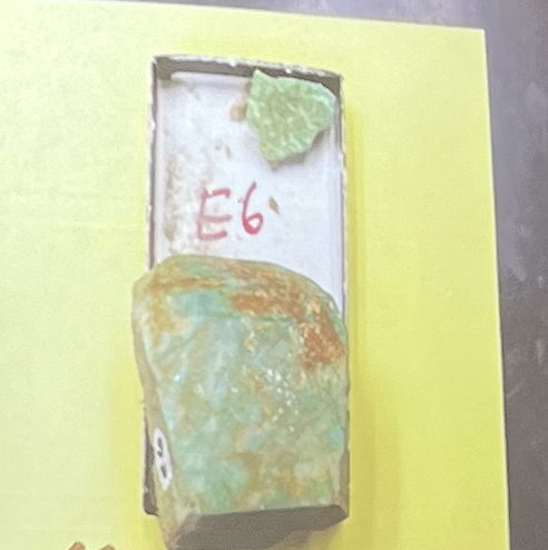 <p>Orthoclase (k-spar/microcline) hand sample </p>