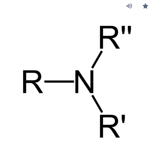 <p><span><span>Examples: Propyl amine (CH3CH2CH2NH2), Dimethyl amine ((CH3)2NH)</span></span></p>