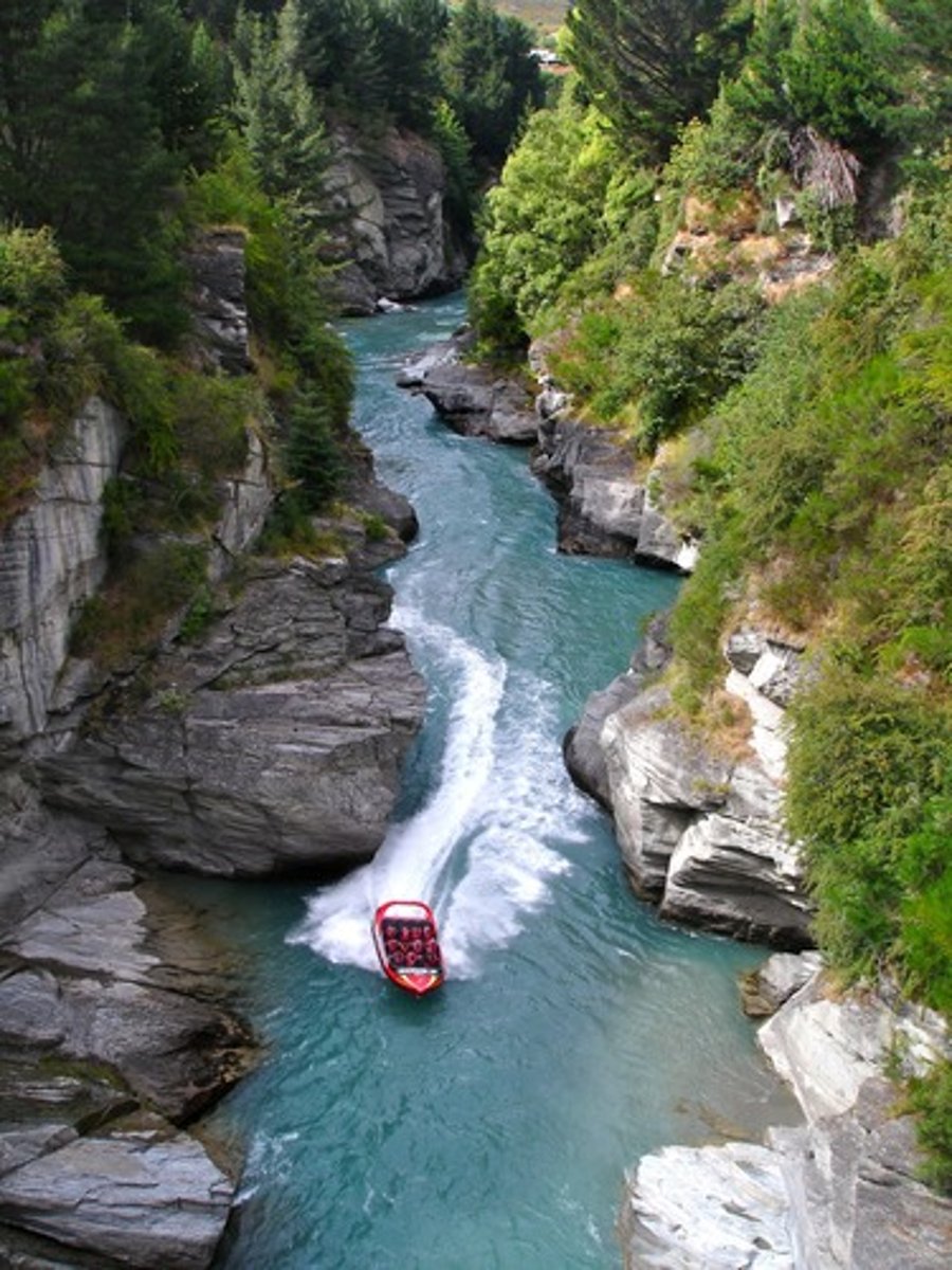 <p>a big or large river</p>
