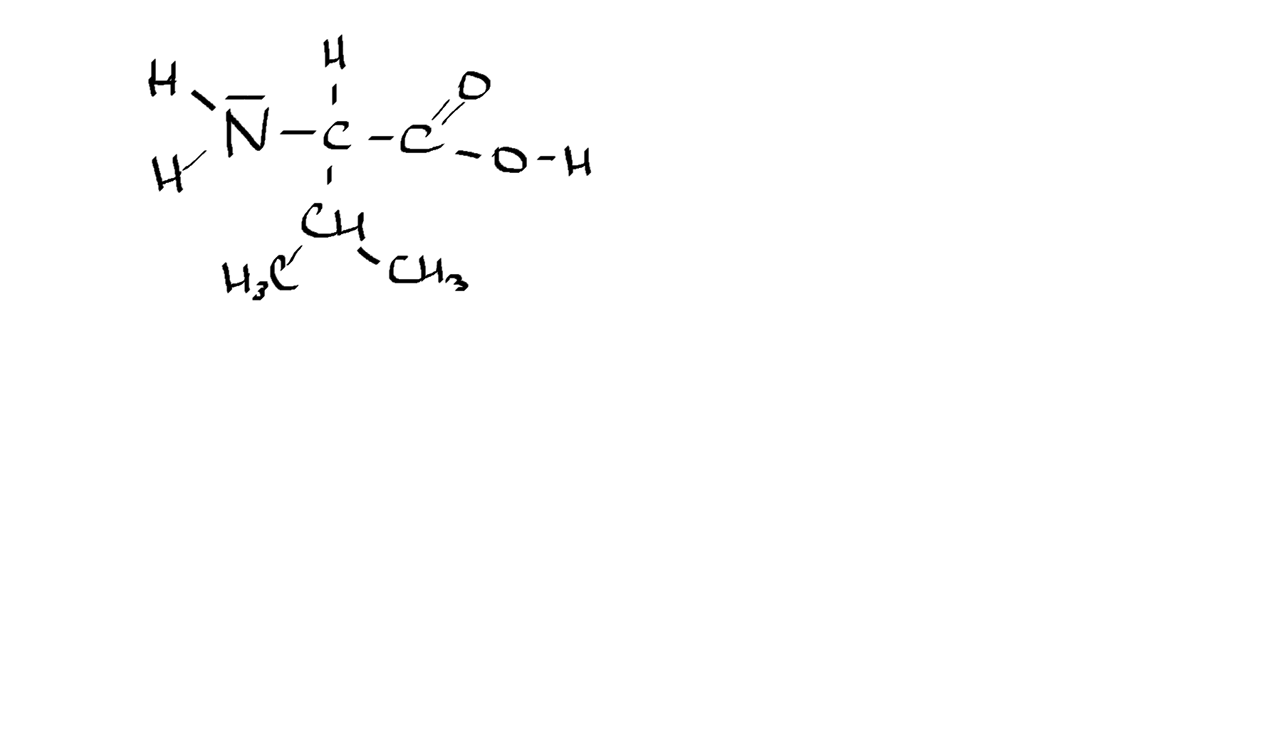 <p>Welche Aminosäure ist das?</p>