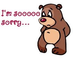 to feel sorry; regret