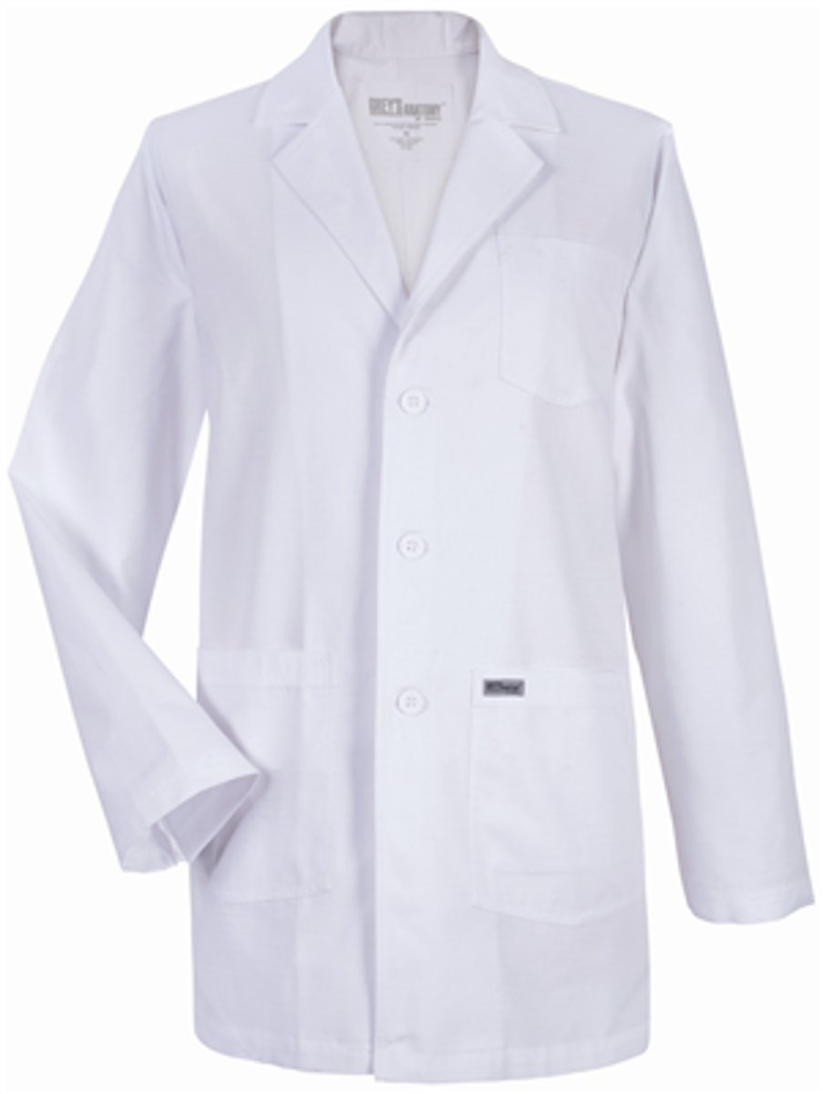 <p>Lab coats provided by UT must be properly worn at all times</p>