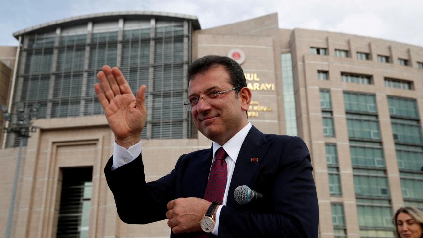 <p>Ekrem Imamoglu</p>