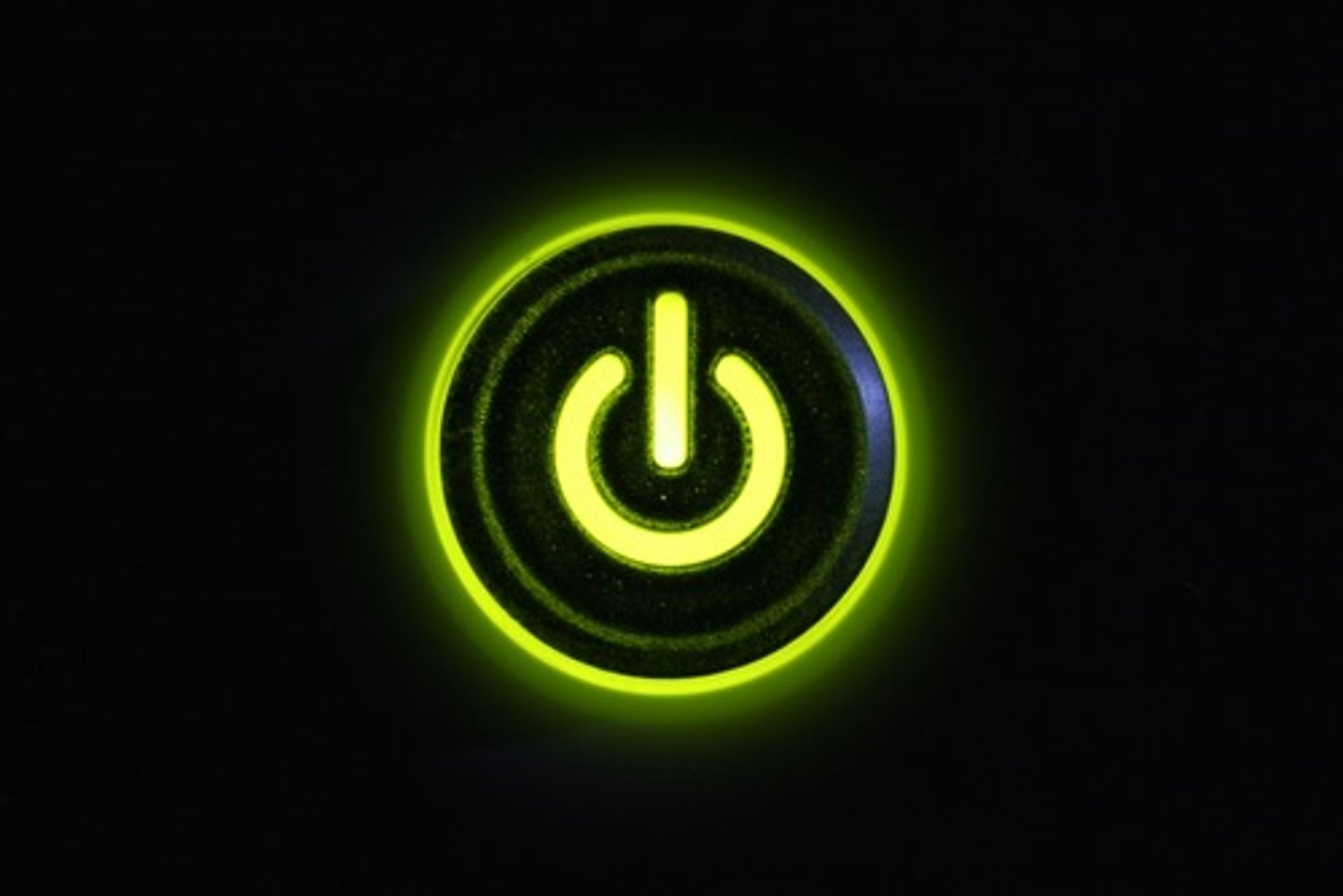 <p>turn on the power</p>