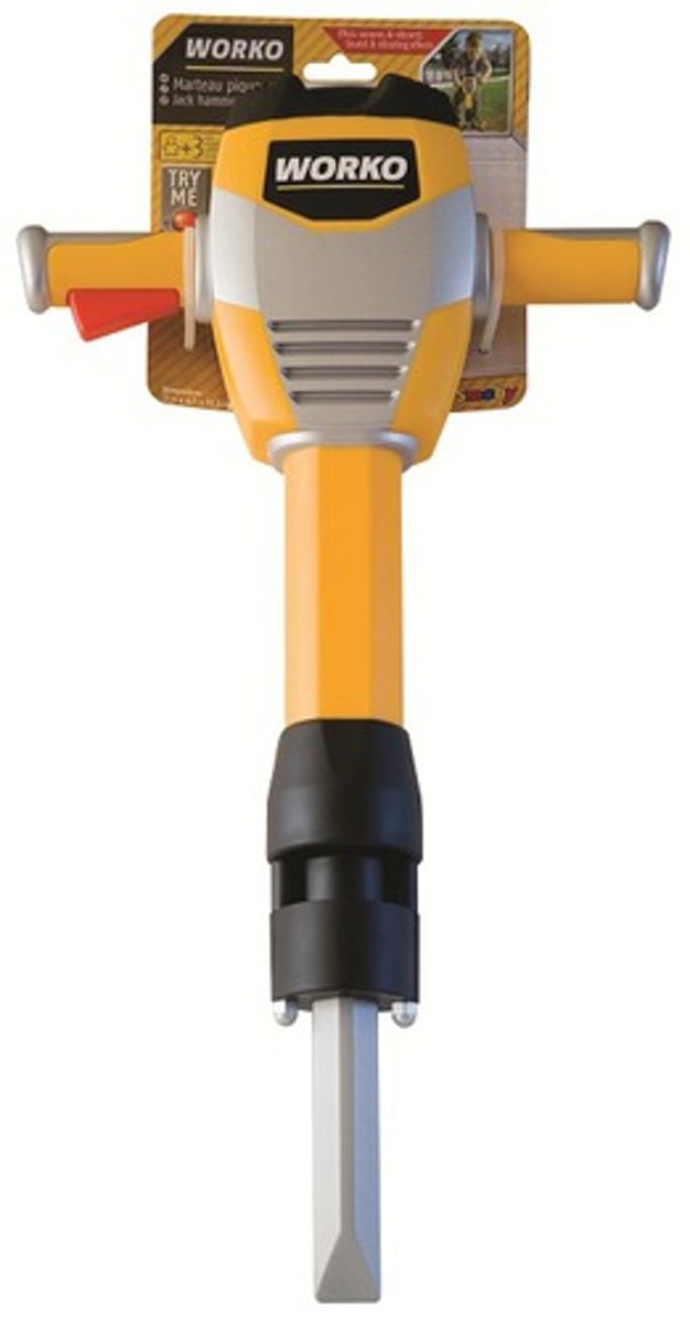 <p>Also known as "Jackhammer", is used to break up concrete or asphalt paving</p>