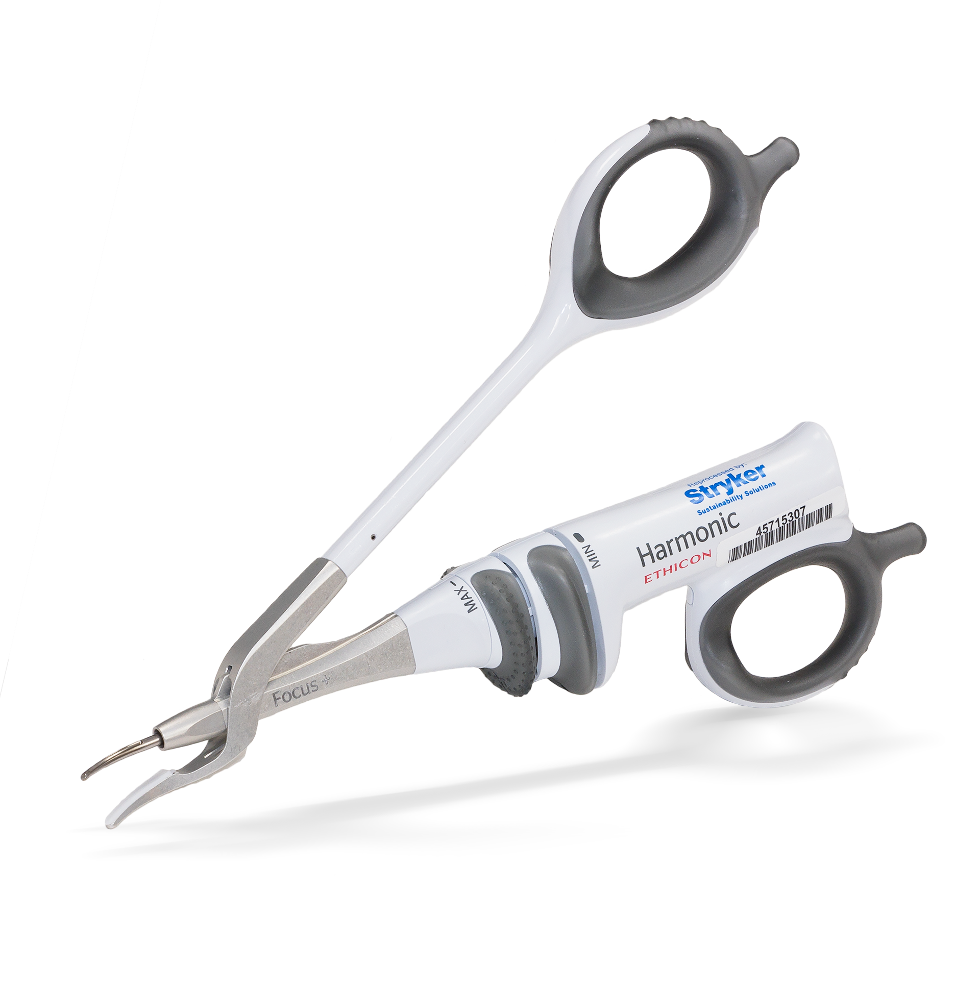 <p>a instruments that is used to give ultrasonic energy between jaws to coagulate and divide tissues by low temperature cavitation</p><p></p>