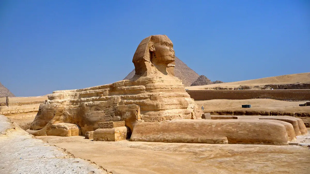 <p>Great Sphinx</p>