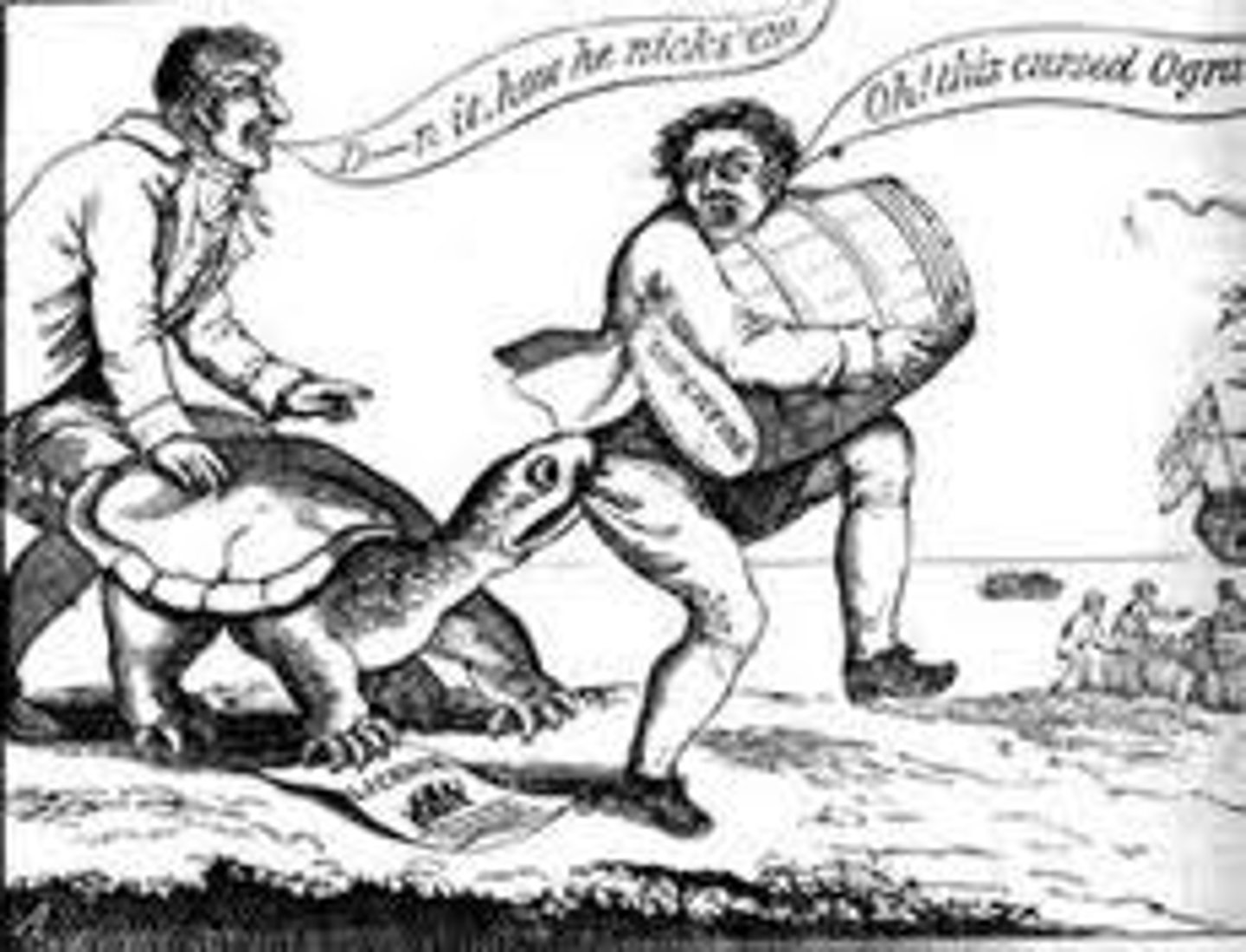 <p>-Jefferson's plan to bring Britain and France to the bargaining table believing that they were dependent on US foods and raw materials.</p><p>*Stopped all exports and imports</p><p>*Causes Smuggling</p><p>*Led to the foundation of US industries</p>