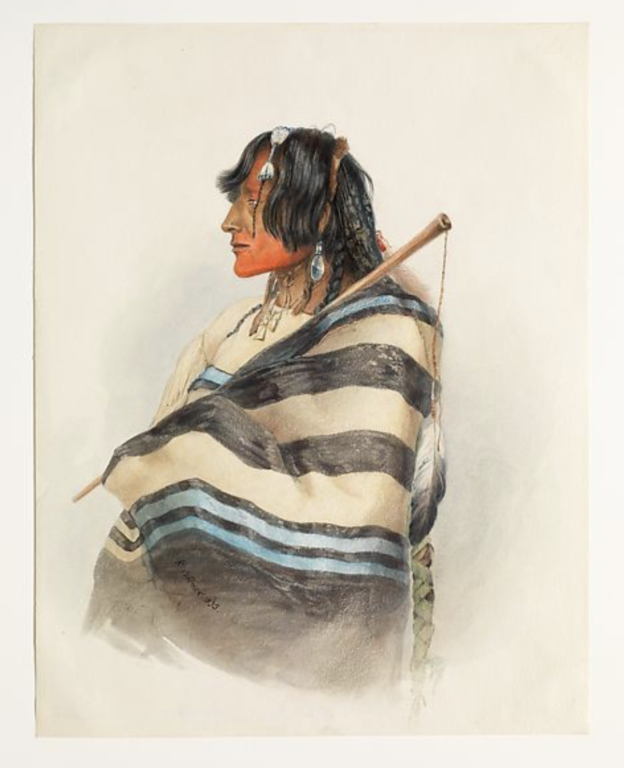 <p><span><span>Piegan Blackfeet Man</span></span></p>