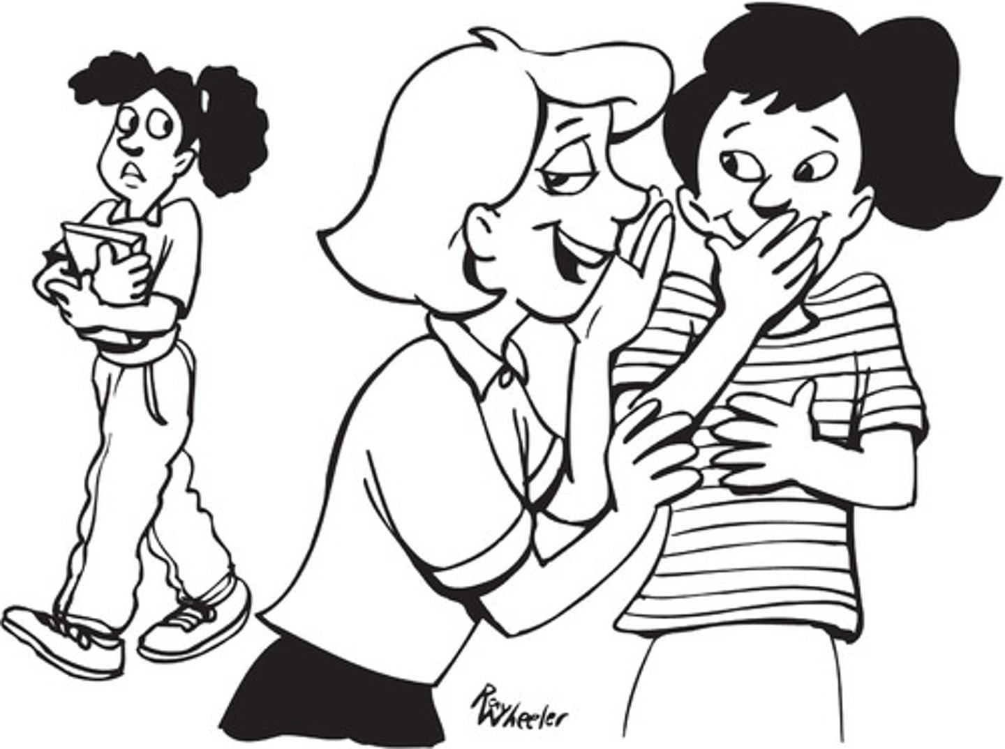 <p>an act of aggression (physical or verbal) intended to harm a person's relationship or social standing</p>