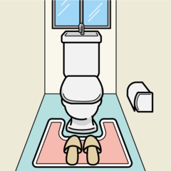 <p>ห้องน้ำ (สุภาพ)</p>