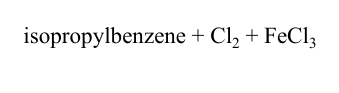 <p>What is major the product(s) of the following reaction? If there are more than one, denote which one is the most abundant.</p>