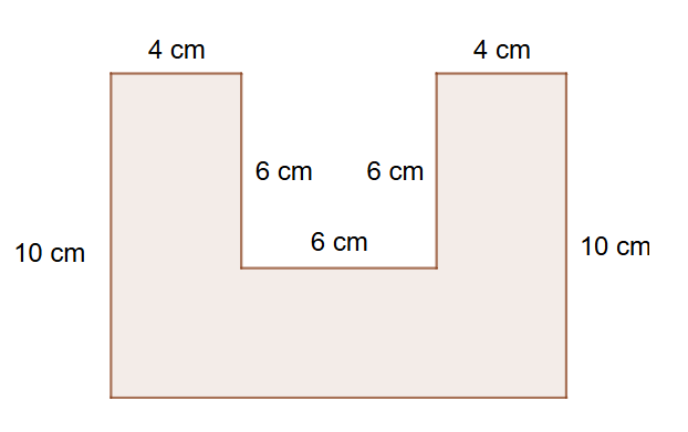 <p>Hvad er omkredsen af figuren?</p>