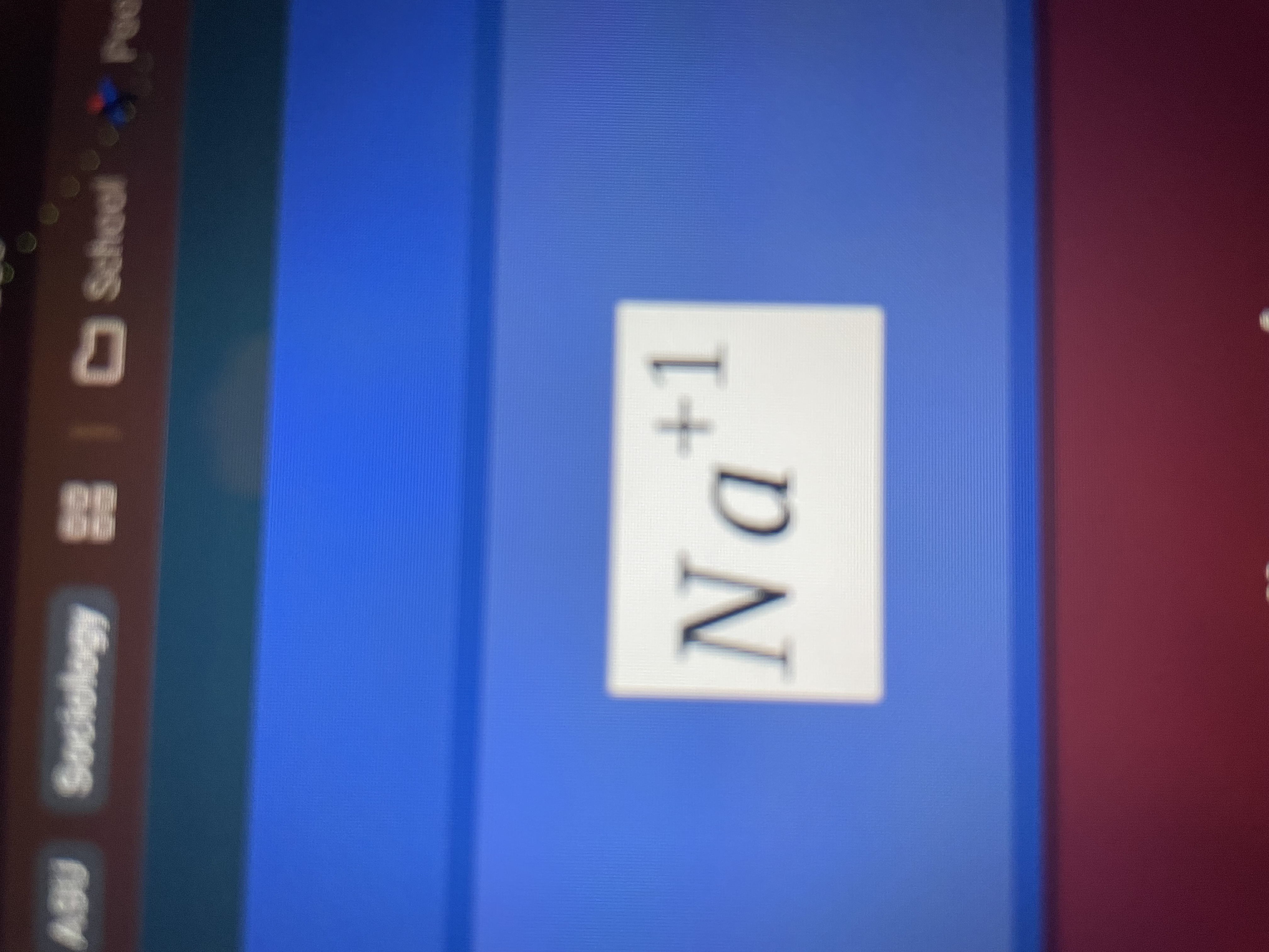 <p>What is the particle designated here?</p>