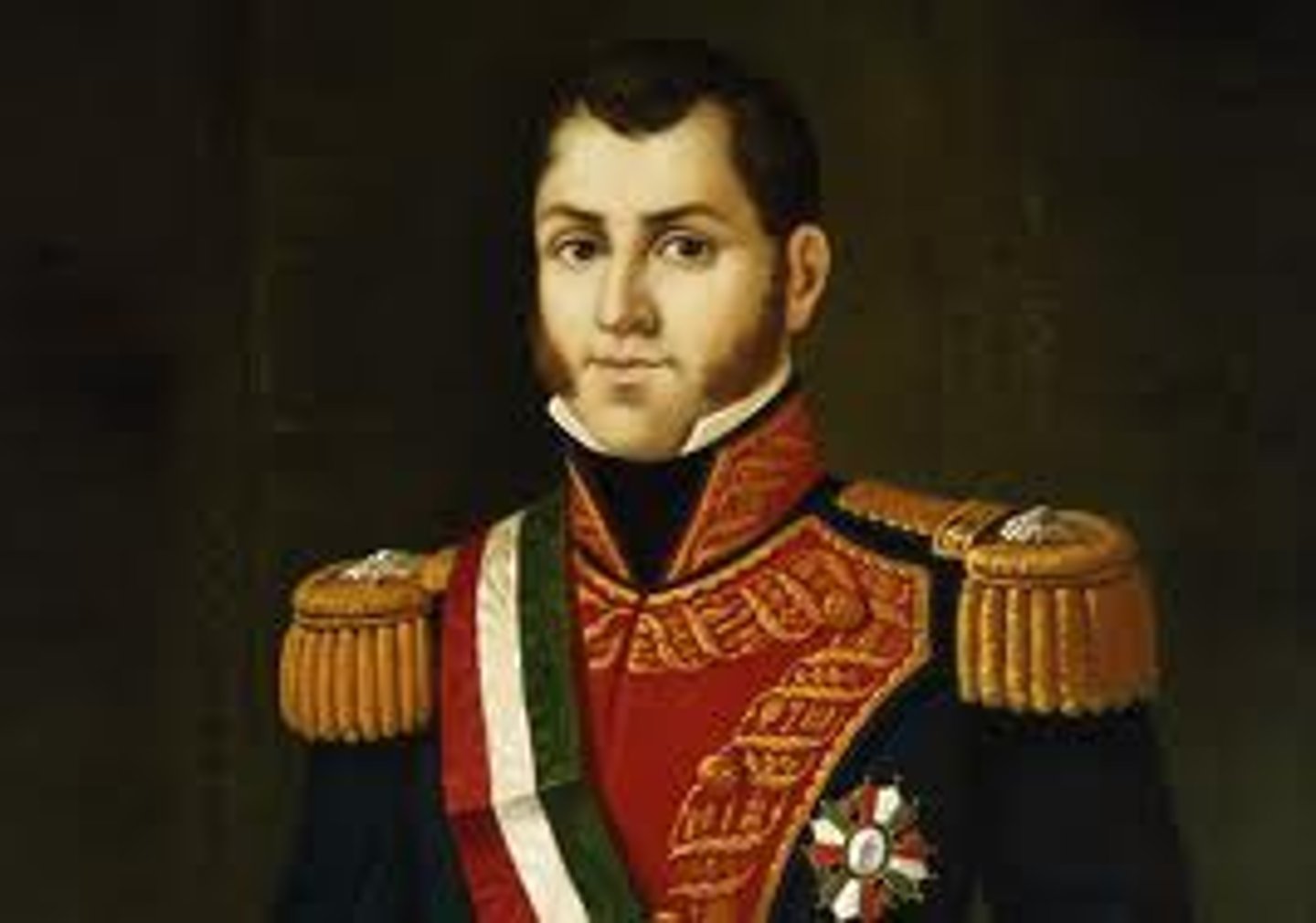 <p>one of the leaders of Mexico's fight for independence and first leader of Mexico following independence</p>