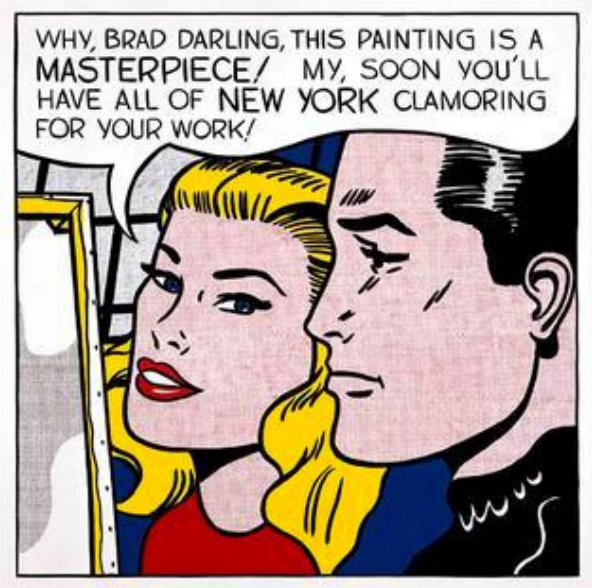<p><strong>Masterpiece</strong> by <em>Roy Lichtenstein</em></p><p>$ 165 million</p>