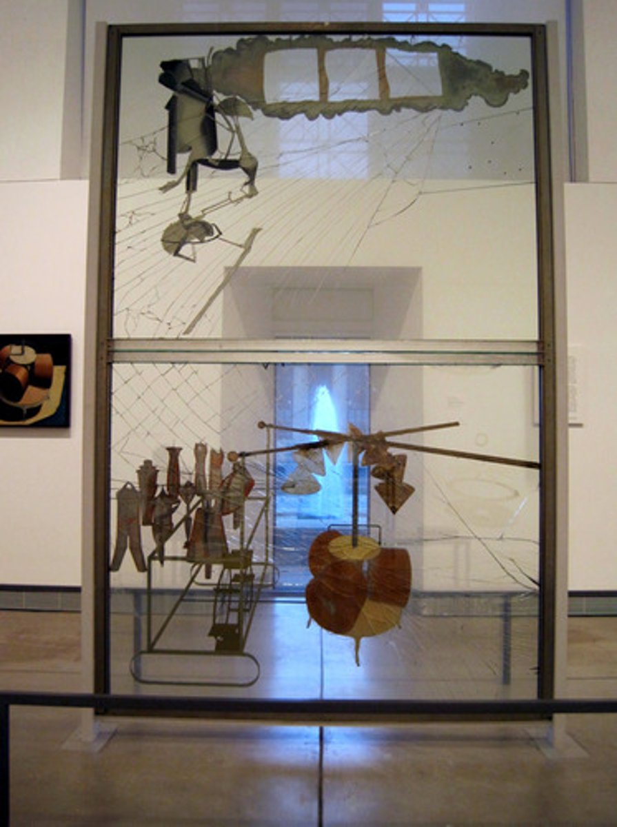<p>Marcel Duchamp</p>