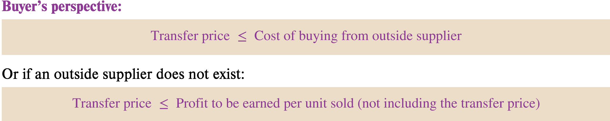 <p>FALSE; less than or equal to</p>