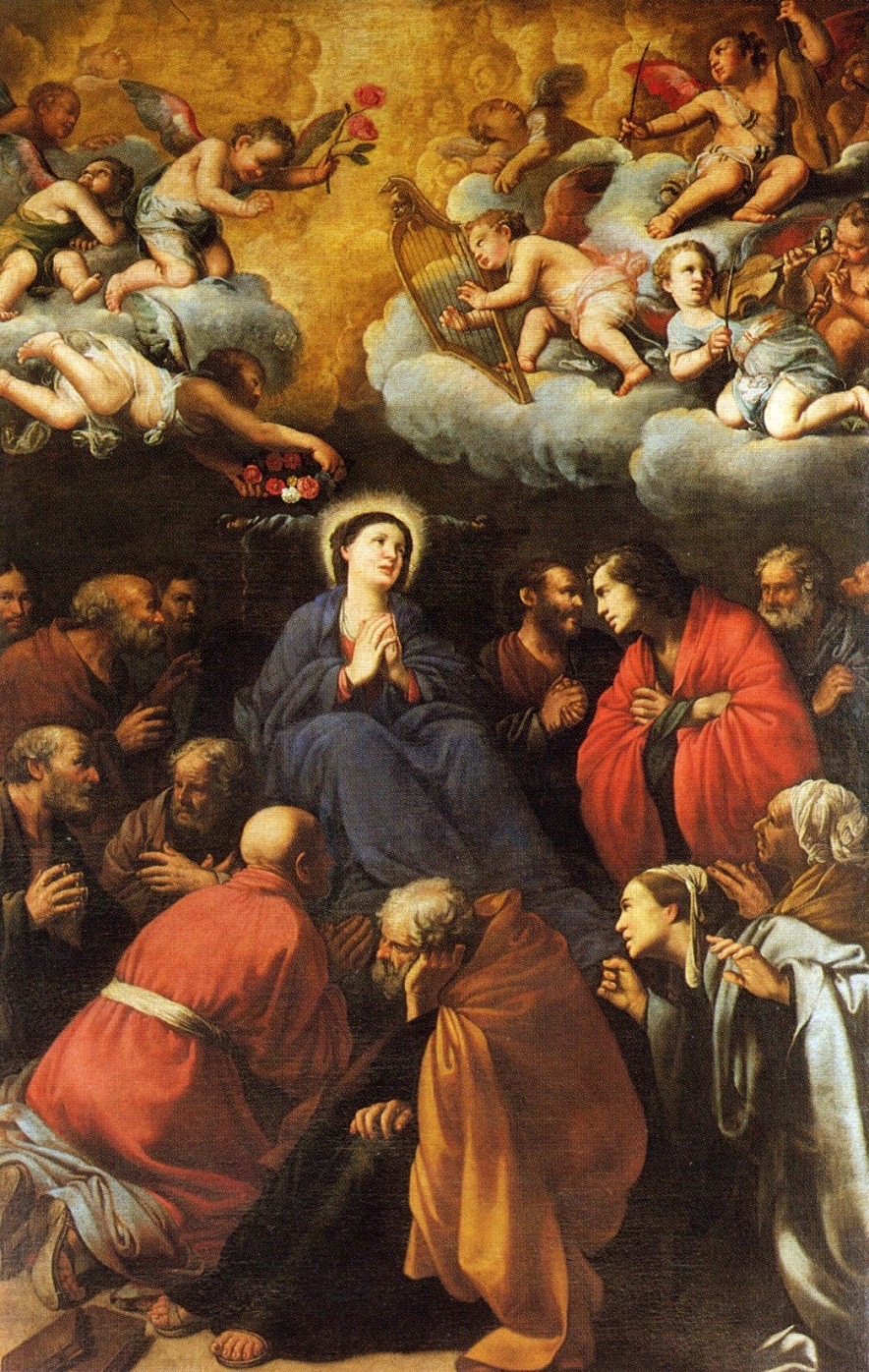 <p>Caravaggio, Morte della Vergine, Parigi, Louvre, 1606 (per l’altare di Laerte Cherubini, nella chiesa dei carmelitani scalzi di Santa Maria della Scala a Roma)</p><p>«spropositata di lascivia e di decoro», prendendo a modello una prostituta (Giulio Mancini, 1619) la Vergine raffigurata «a gambe scoperte» (Baglione, 1642) E con il corpo gonfio (Bellori 1672)</p><p>cfr → Carlo Saraceni, Morte della Vergine, Roma, Santa Maria della Scala, 1615-1619</p>