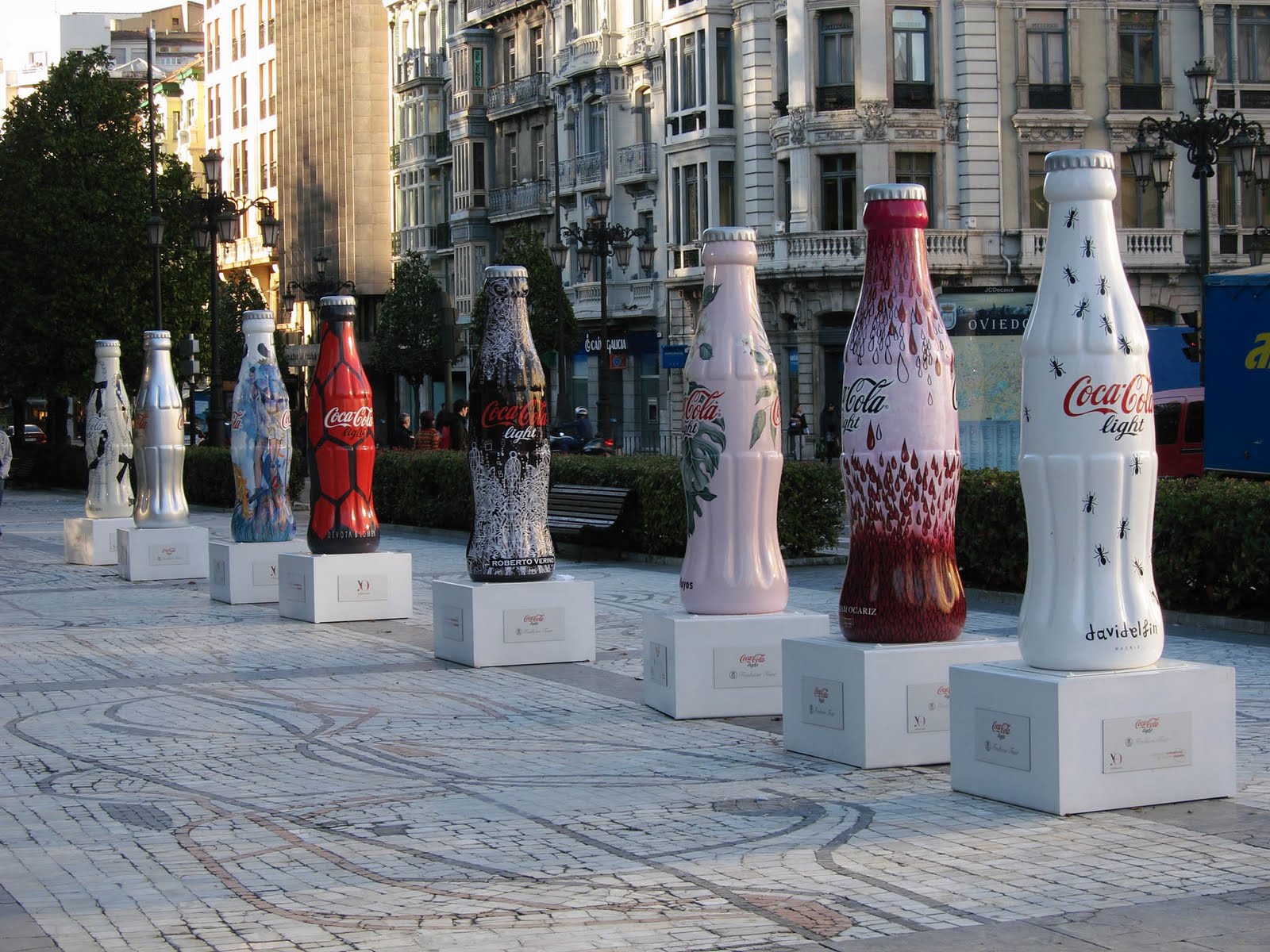 CocaCola 25th annisary with Spain