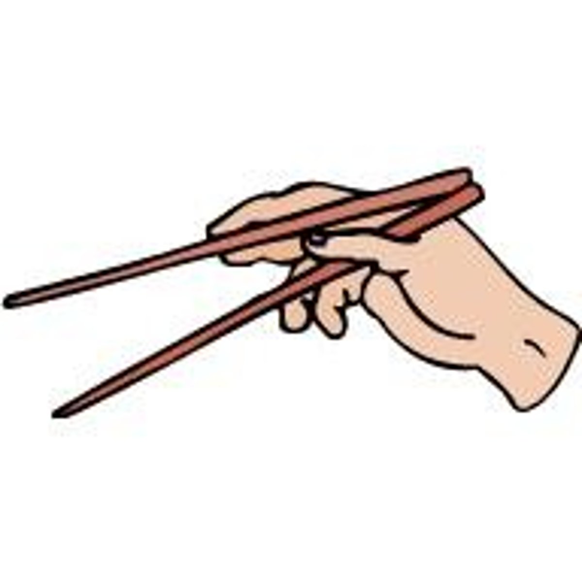 <p>【kuàizi】đũa; đôi đũa</p>