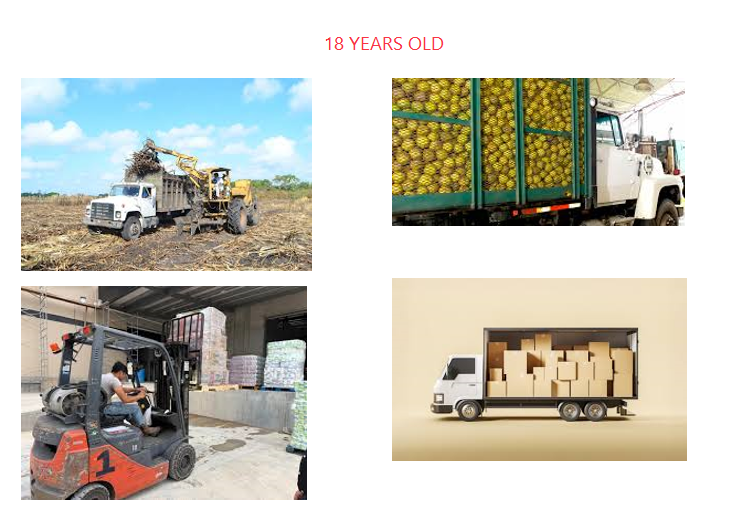 <p><strong>18 years old</strong>.</p>