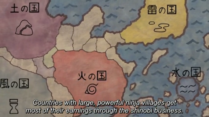 <p>benefit, increase, gain, profit, advantage</p><p><u>ex</u>: 利益 Rieki: profits, gain, benefits</p><p>(利 focuses on the advantage itself, while 益 emphasizes the act or process of gaining or increasing)</p><p>ill: Ônoki’s speech about wars to Madara: “Jikoku to jisato no rieki no tame dake ni zutto tatakai<em> tsudzuke</em>,<br>takoku to tazato nado <em>kaerimizu</em>, tada ubau.” (<em>masu stem</em>, <em>Classical negative</em>) <=> 自国と自里の利益のためだけにずっと戦い続け、他国と他里など省みず、ただ奪う。: Only for the sake of our own nations and villages’ gain, we kept fighting - never considering other lands or people[‘s feelings], only taking.</p><p>ill: Pain breaking down Akatsuki’s goal: “Shinobizato wa kokunai-gai no tatakai ni san'nyū suru koto de bakudaina kane o kasegi, kuni no keizai o sasaete iru to itte ii. Tsumari, kuni ga antei shita rieki o eru ni wa, sorenari no sensō ga hitsuyō ni naru.“ <=> 忍里は国内外の戦いに参入することで莫大な金を稼ぎ、国の経済を支えていると言っていい。つまり、国が安定した利益を得るには、それなりの戦争が必要になる。: By entering (<em>san’nyū</em>) battles inside and outside of the country, it’s fair to say ninja villages earn (<em>kasegu</em>) enormous sums of money and support their country’s economy. In other words, for a country to secure stable profits, a certain level (<em>sorenari</em>) of war becomes necessary. [には <em>ni wa</em> = for the purpose of, in order to]</p><p><u>ex</u>: 収益 Shuueki: earnings, proceeds, returns, revenue</p><p>ill: Pain breaking down Akatsuki’s goal: “Kyōryokuna shinobi o motsu kuni ni totte, shinobi bijinesu wa sono kuni no shūeki ni oite ōkina yakuwari o ninatte iru.“ <=> 強力な忍里を持つ国にとって、忍ビジネスはその国の収益において大きな役割を担っている。: For a country that has powerful ninjas, the ninja business plays a major role in the revenue of that country.</p><p><u>ex</u>: 国益 Kokueki: national interest</p><p>ill: Pain à Naruto: “Hi no Kuni… soshite Konoha wa ōkiku nari sugita. Kokueki o mamoru tame, taikoku dōshi no sensō de jikoku no rieki o kakutoku suru hitsuyō ga atta. Dewanakereba, kuni・sato no tami ga oeru.“ <=> 火の国…そして木ノ葉は大きくなりすぎた。国益を守るため、大国同士の戦争で自国の利益を獲得する必要があった。でなければ国・里の民が飢える。: The Land of Fire… and Konoha grew too large. To protect their own national interests, it was necessary to gain profits through wars with the other Great Nations. Had they not, the people in their country and village would starve.</p>