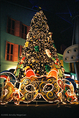 A Christian holiday celebrating the birth of Jesus Christ