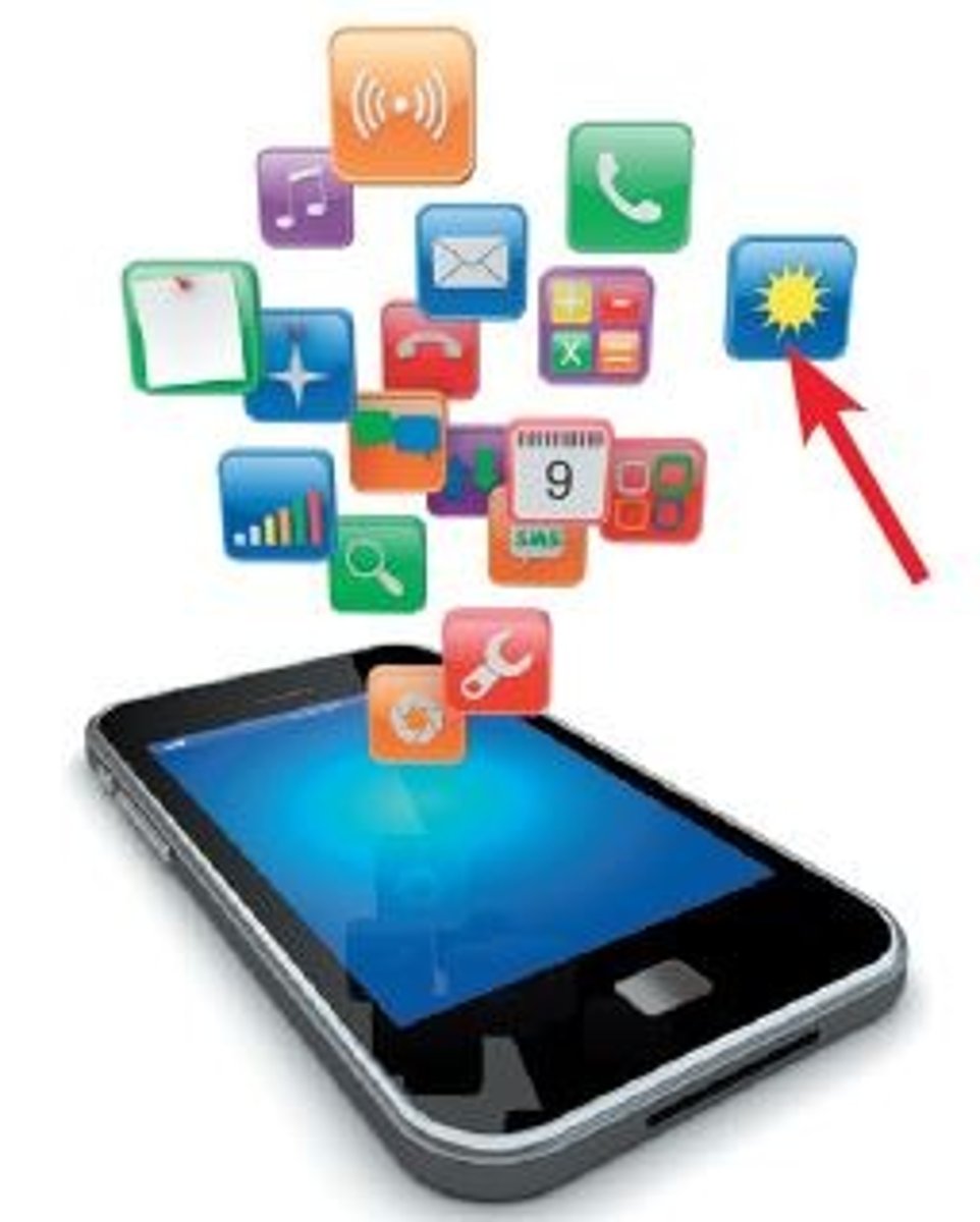 <p>mobile apps</p>