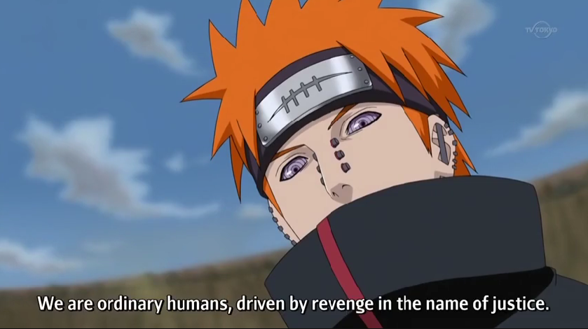 <p>drive, run, gallop, inspire, advance, impel</p><p><u>ex</u>: 駆り立てる Karitateru: to urge, to push on, to impel, to drive (animals), to flush out (game etc)</p><p>ill: Pain à Naruto: “Oretachi wa seigi to iu na no fukushū e to <em>karitateterareta</em> futsū no ningen da. Daga fukushū o seigi to iu naraba, sono seigi wa saranaru fukushū o umi, nikushimi no rensa ga hajimaru.” (<em><span>Passive Plain Past</span></em>) <=> 俺たちは正義という名の復讐へと駆り立てられた普通の人間だ。だが復讐を正義というならば、その正義は更なる復讐を生み、憎しみの連鎖が始まる。: We are ordinary people who have been driven toward revenge in the name of justice. But if we call revenge justice (disguise it as justice), that justice will only give birth to more revenge and the chain of hatred will begin.</p><p><u>ex</u>: 駆<span><span>けつける Kaketsukeru: to run to, to come running, to rush (someplace), to hasten</span></span></p><p>ill: Naruto qui explique à Inari pourquoi il est en retard: “Hīrō tte no wa <em>okurete</em> kaketsukeru mono dakara yo” (<em>te form</em>) <=> ヒーローってのは遅れて駆けつけるもんだからよ。: That’s because heroes always show up late.</p>