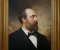 <p><span>20th U.S. President. 1880. (Assassinated). Republican</span></p>