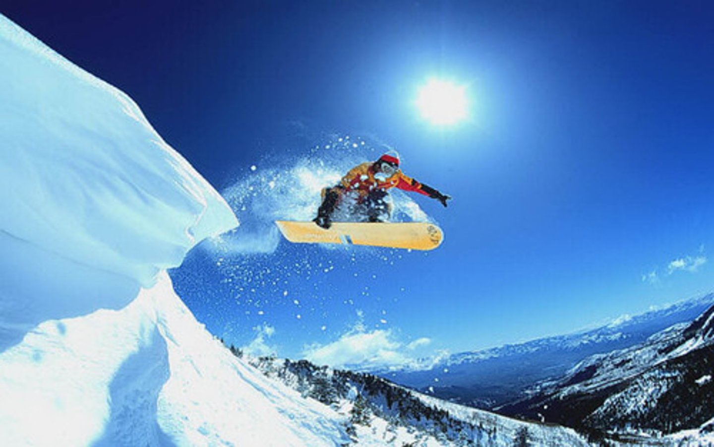 <p>to snowboard</p>