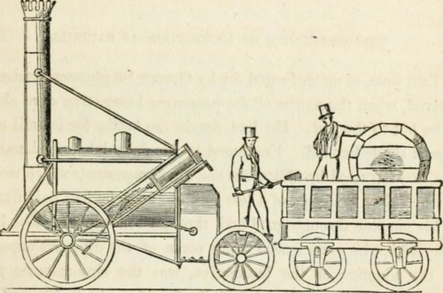 <p>-During the Industrial Revolution, transportation was crucial. The factories were mass producing goods in one place, but they had to be carried to the markets</p><p>-This inventor used Watt's Steam Engine to provide the power for the first _____________________</p><p>-This invention would revolutionize transportation; thousands of miles of track would be laid down across Europe and the United States by the 1860's</p><p>-They even built a track all the way across Siberia in Russia under Industrialization Chief Sergei Witte</p><p>-For full credit, you must name the INVENTOR and the Invention</p>
