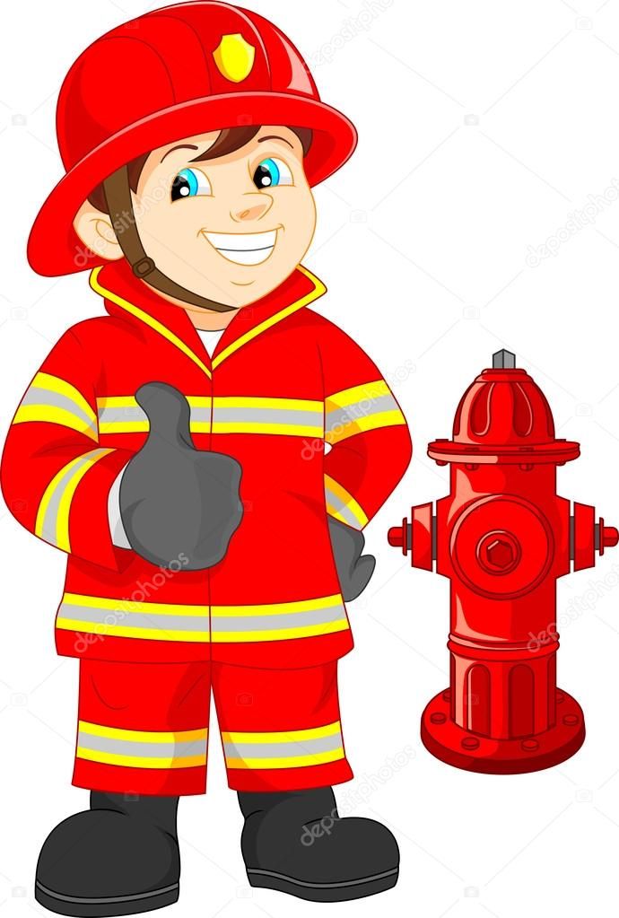 <p>el bombero</p>