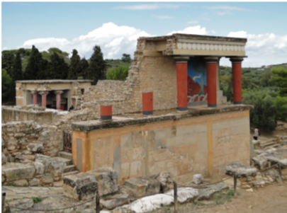 <p>Greece,&nbsp;1600 BCE</p>