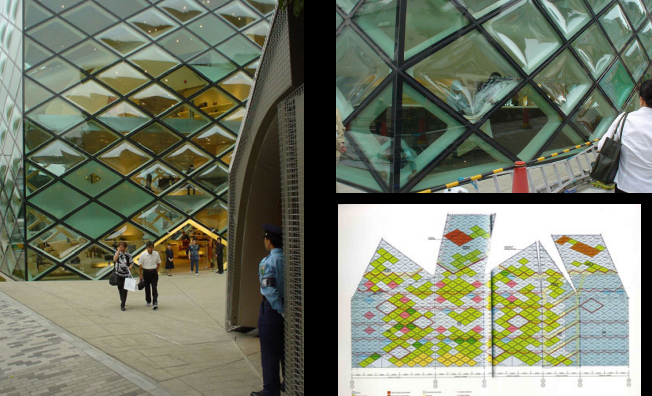 name the building architect and style 