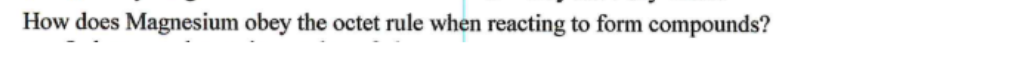 <p>it gives up electrons</p>