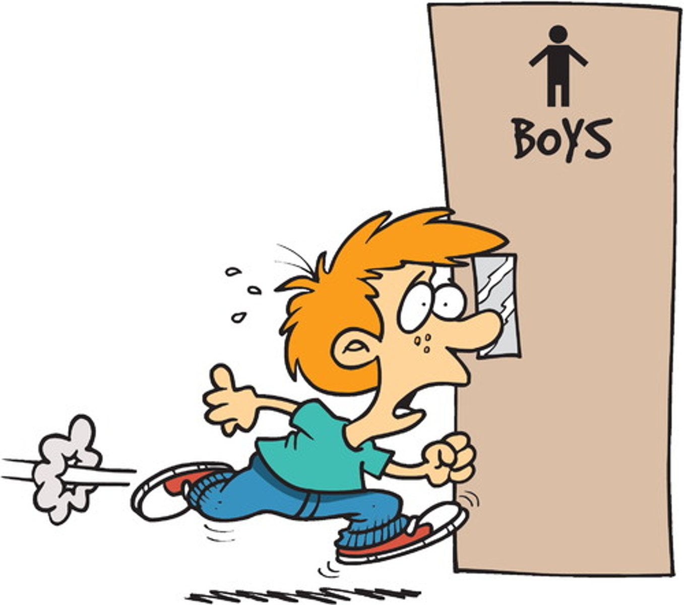 <p>Can I go to the bathroom?</p>