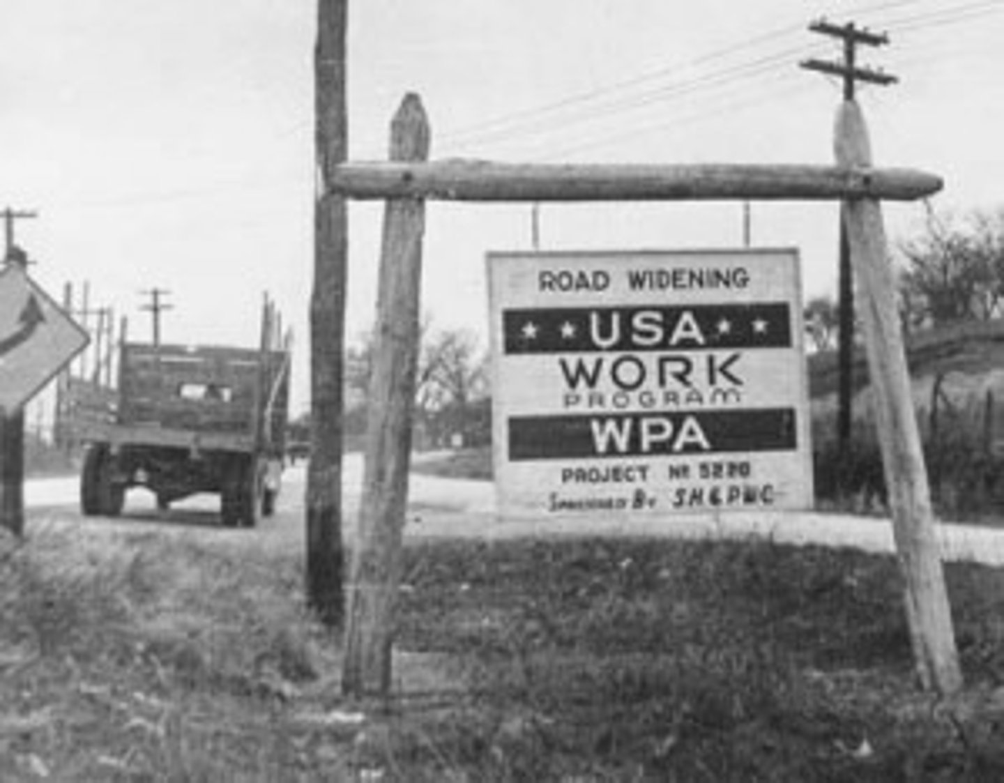 <p>programs created by the government to benefit the public</p>