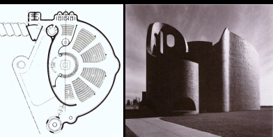 name the building architect and style 