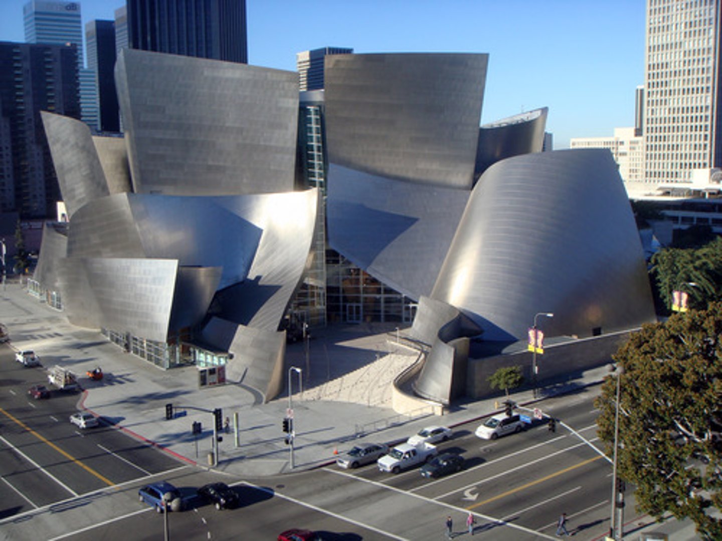 <p>The fourth hall of the Los Angeles Music Center and was designed by Frank Gehry. The walls and ceiling of the hall are finished with Douglas-fir while the floor is finished with oak. The Hall's reverberation time is approximately 2.2 seconds unoccupied and 2.0 seconds occupied.</p>