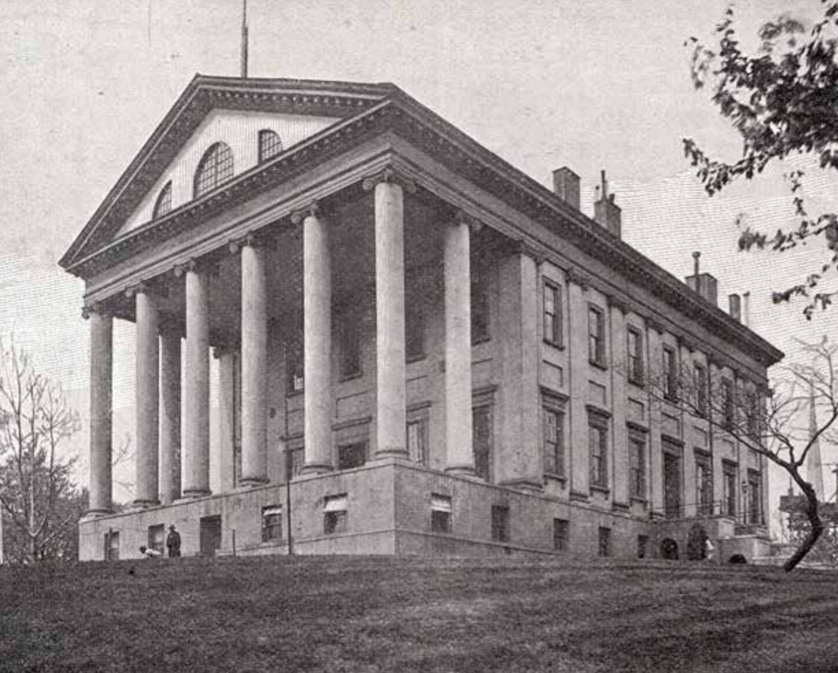 <p>What year was this building built?</p>