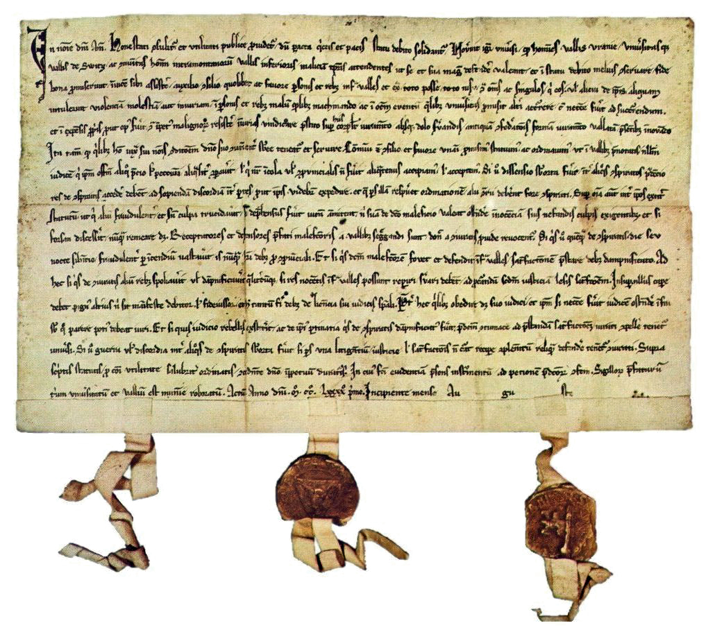 <p>een oorkonde</p>