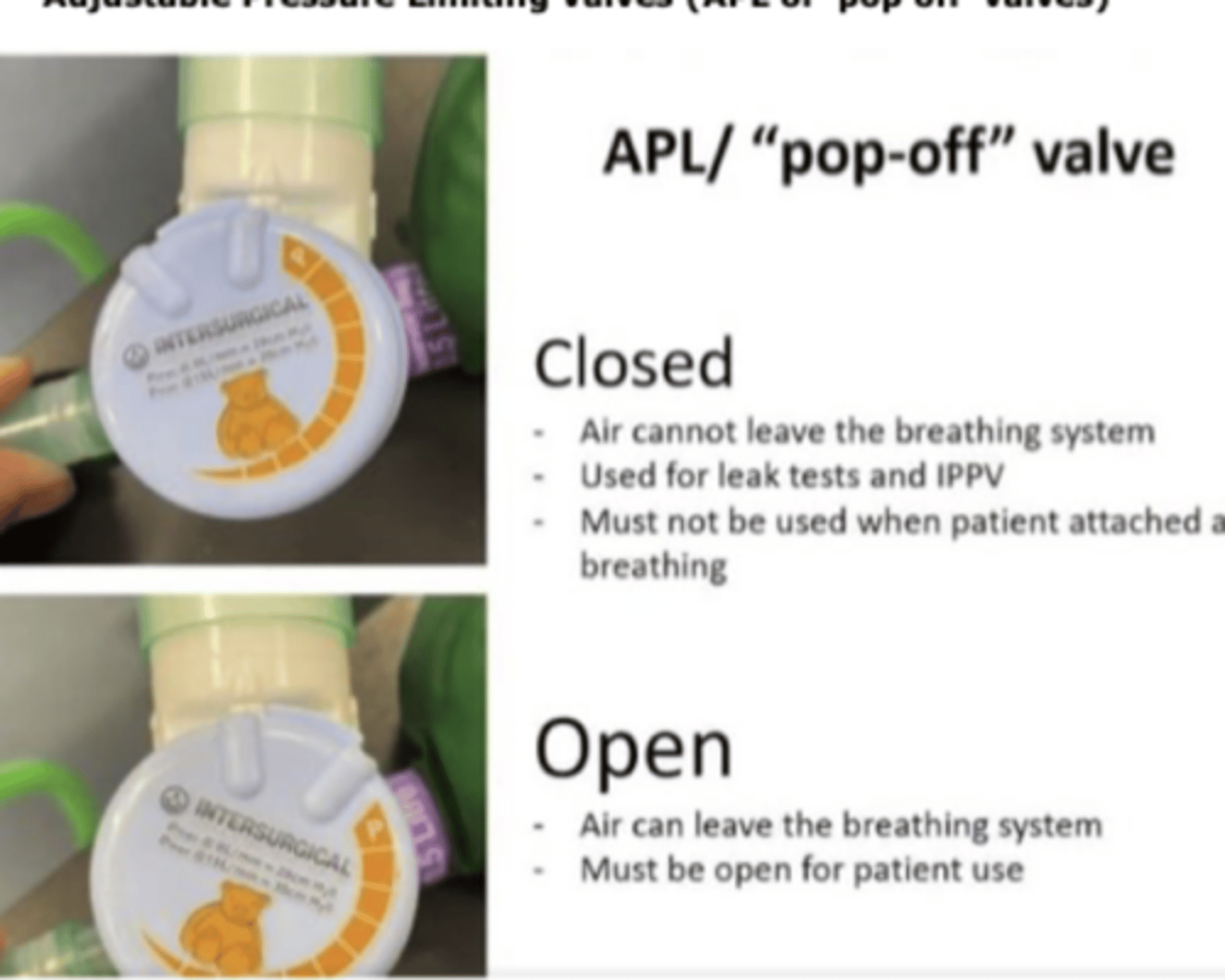 <p>what is the seventh thing to check on the anaesthetic machine before use?</p>