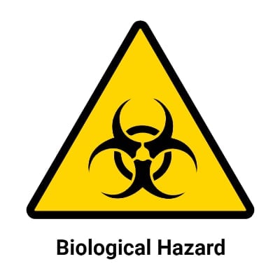 <p><strong>Biological Hazard</strong></p>