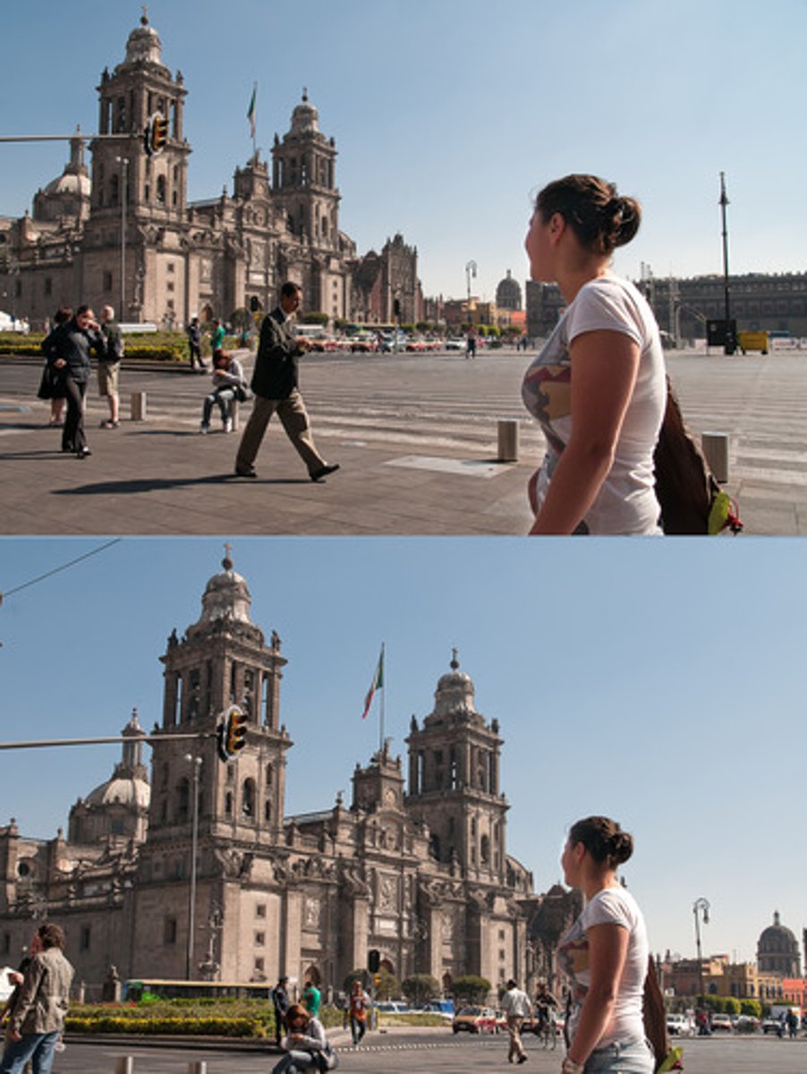 <p>Not a camera movement, but a shift in the focal length of the camera. Produces the impression of camera movement making it seem as if the camera is moving closer or farther from the subject.</p>
