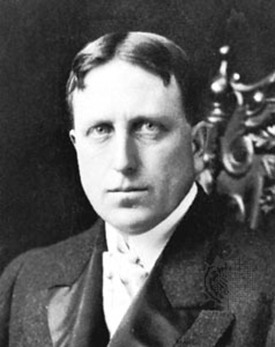 <p>Newspaper editor in New York City who grew competitive and employed yellow journalism in order to entice readers to buy their papers; both men stopped at nothing in order to get a good story, and so were able to deliver shocking stories and exciting anecdotes.</p>