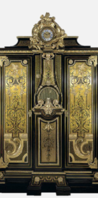 <p><span style="color: rgb(0, 0, 0);">- Considered the most important storage<br>piece<br>- Usually of ebony veneer with Boulle panels<br>on the front.</span></p>